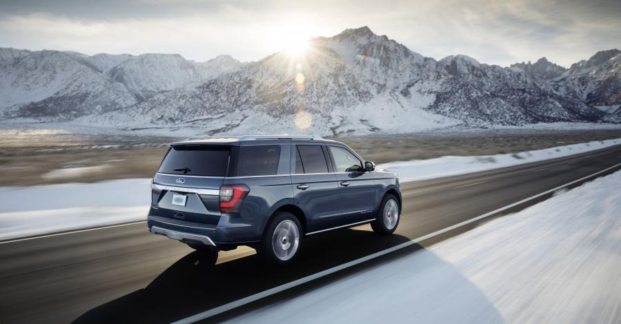  Ford Expedition Platinum 2017 года  (фото 4 из 15)